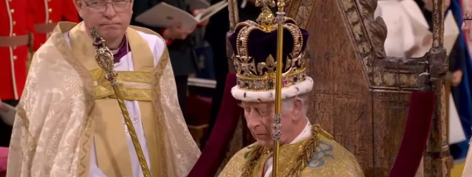 King Charles III officially crowned